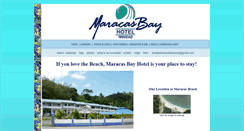 Desktop Screenshot of maracasbay.com